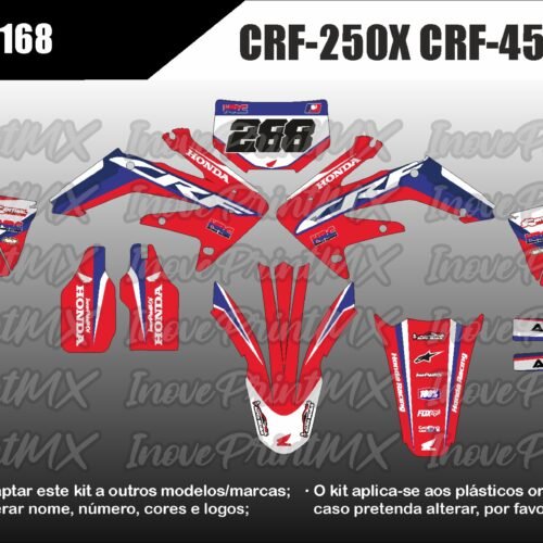 Honda CRF-250X CRF-450X 04 - 16