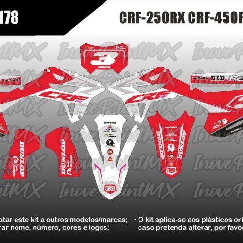 Honda CRF-250RX CRF-450RX 21 - 23