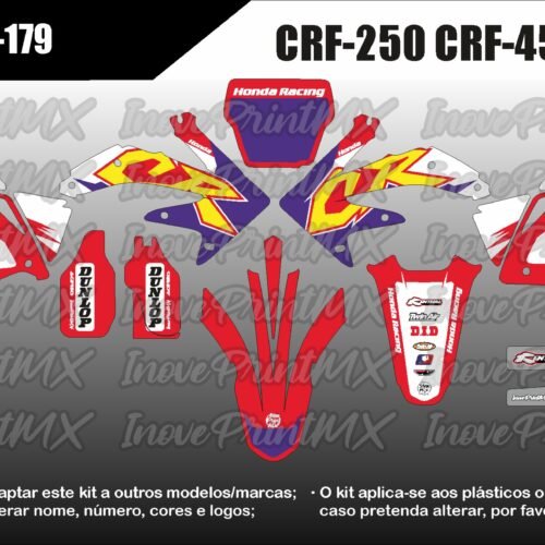 Honda CRF-250 CRF-450 04 - 09