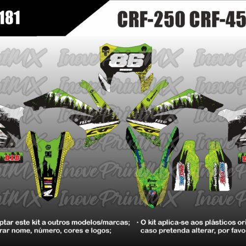 Honda CRF-250 CRF-450 09 - 13