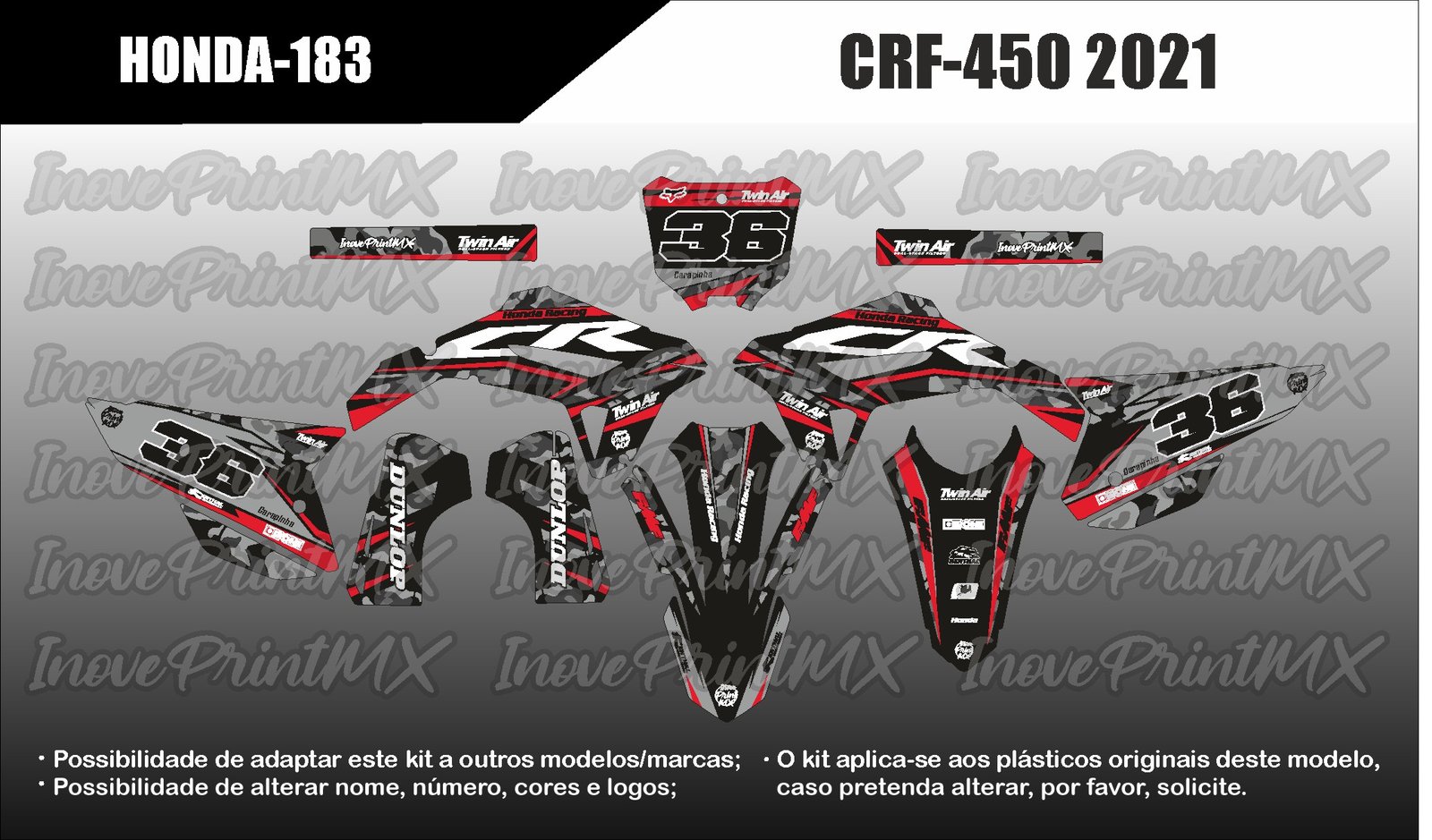 Honda CRF-450 21 - 21