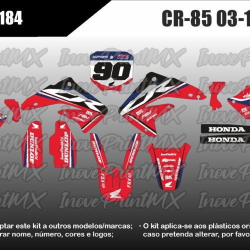 Honda CR-85 03 - 12
