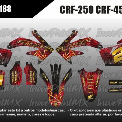 Honda CRF-250 CRF-450 04 - 09