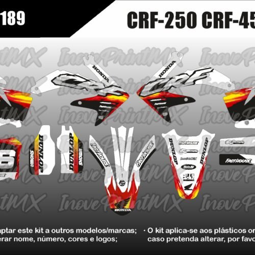 Honda CRF-250 CRF-450 04 - 09