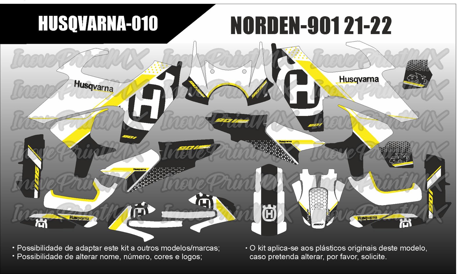 Husqvarna NORDEN-901 21 - 22