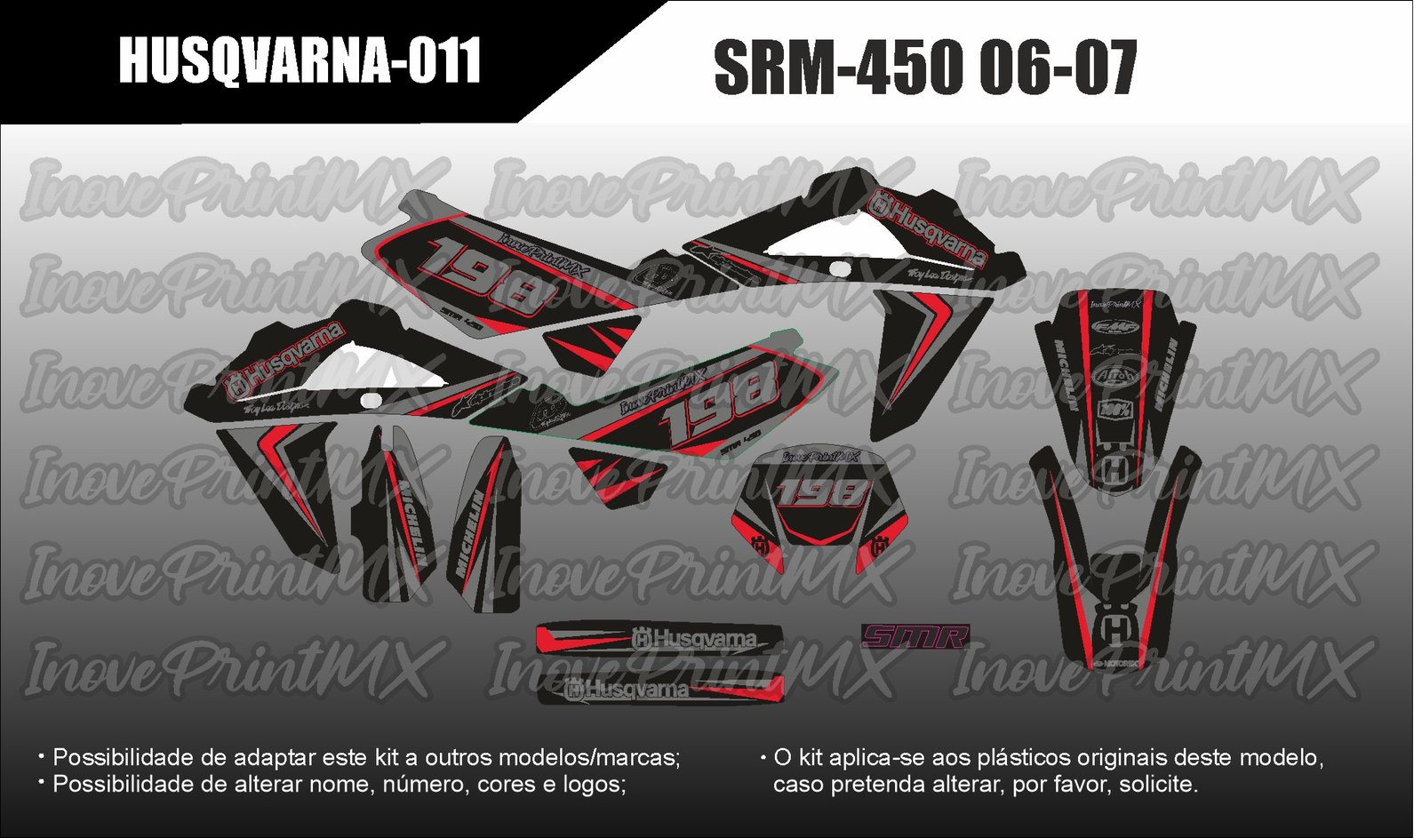Husqvarna SMR-450 06 - 07