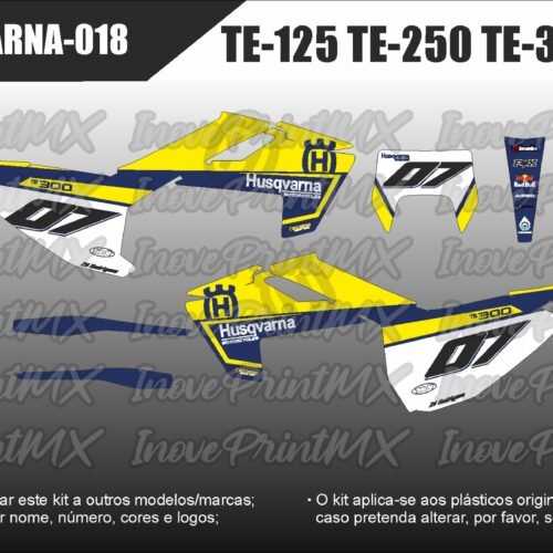 Husqvarna TE FE  17 - 19