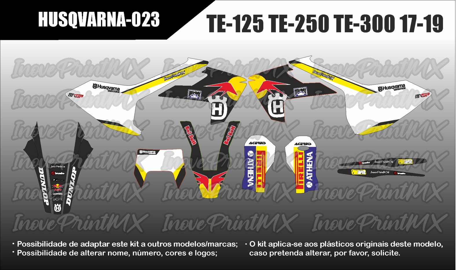 Husqvarna TE FE 17 - 19
