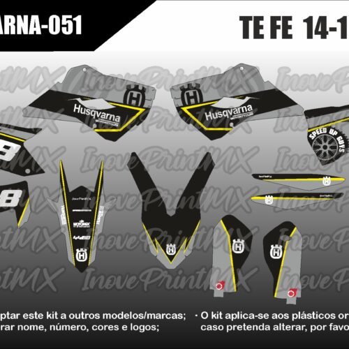 Husqvarna TE FE  14 - 16