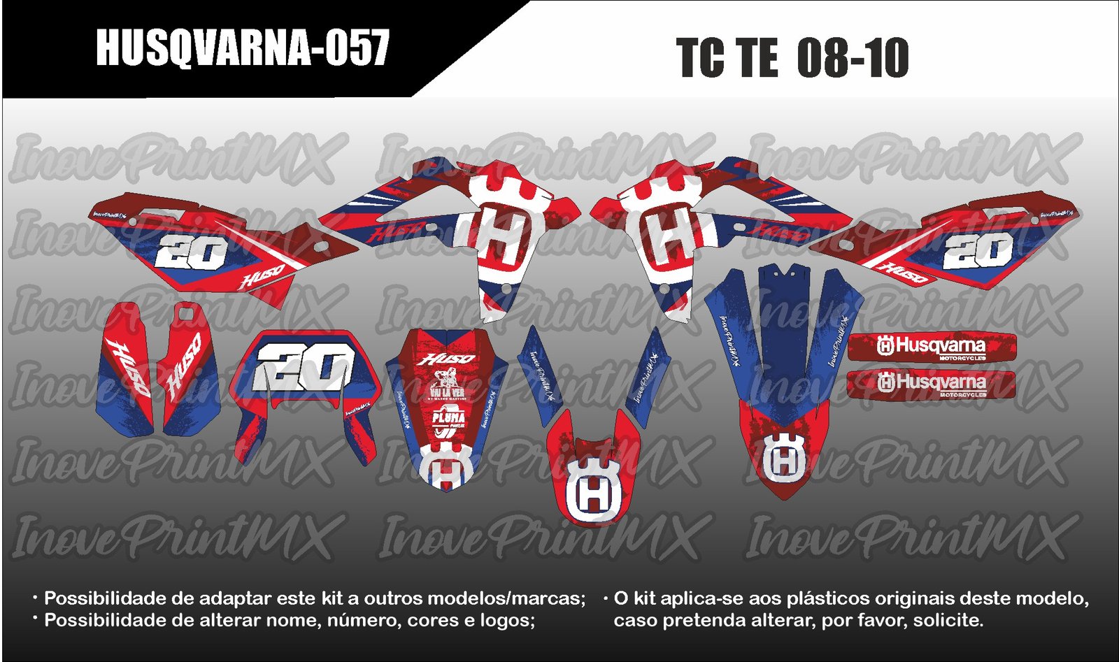 Husqvarna TC TE 08 - 10
