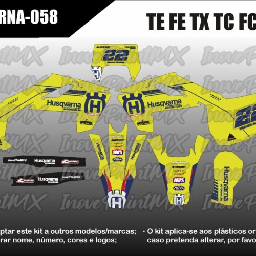 Husqvarna TE FE TC TX 17 - 19