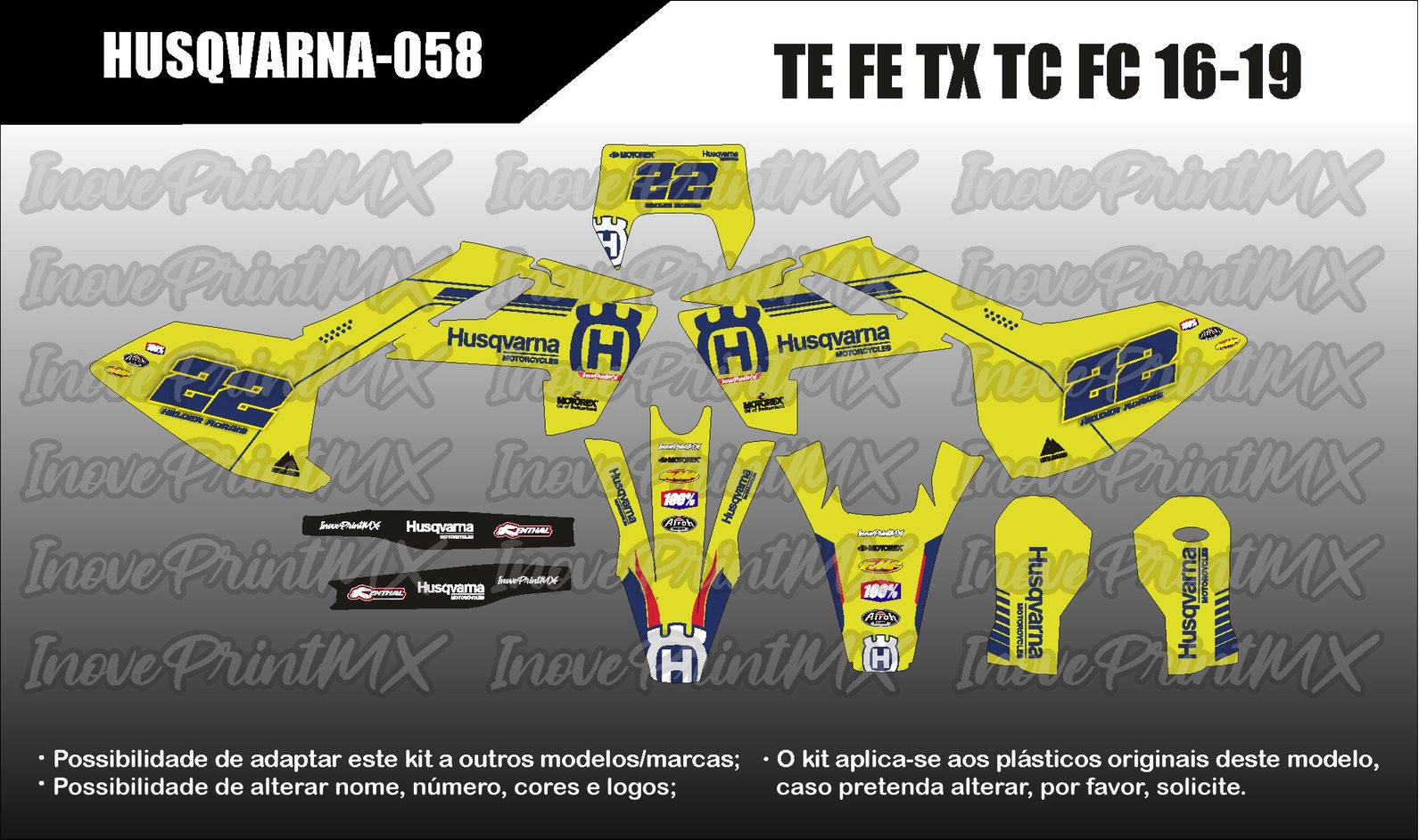 Husqvarna TE FE TC TX 17 - 19