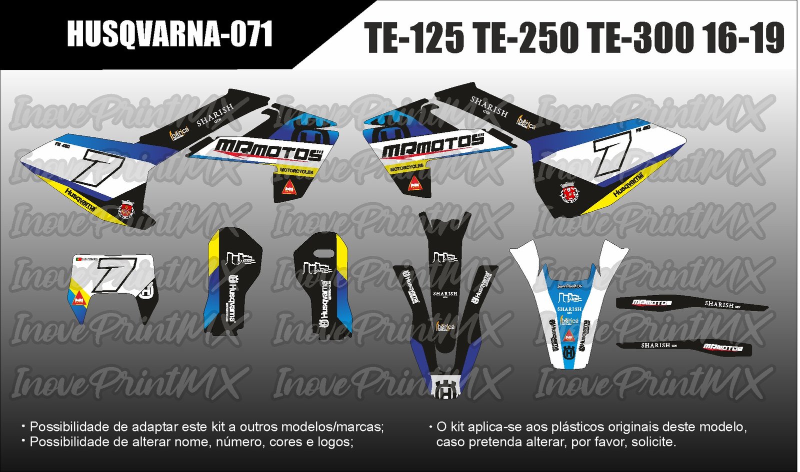Husqvarna TE FE TX TC 17 - 19