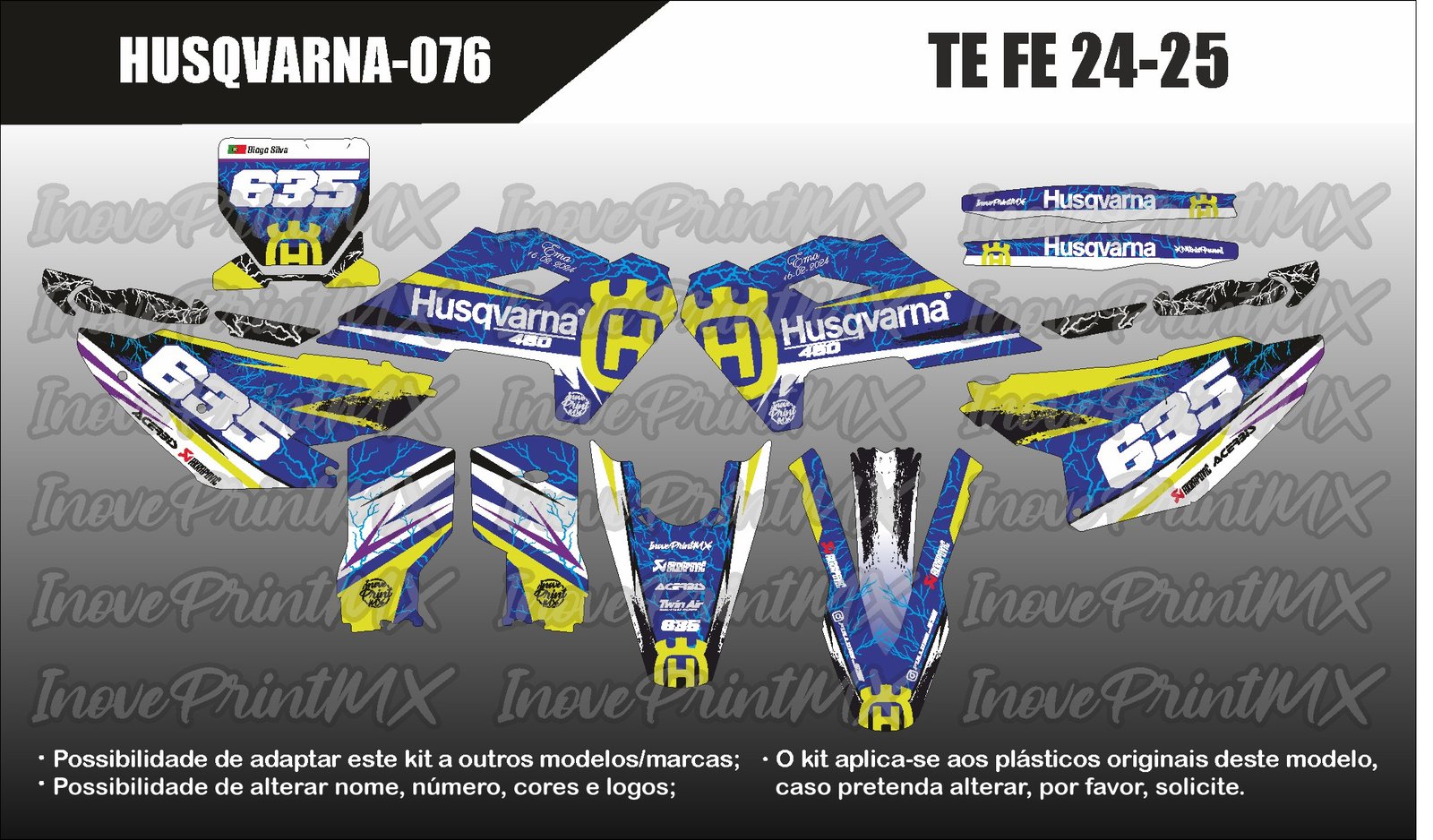 Husqvarna TE FE FC TC 24 - 25