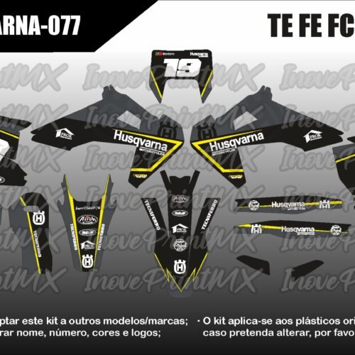 Husqvarna TE FE FC TC 20 - 23