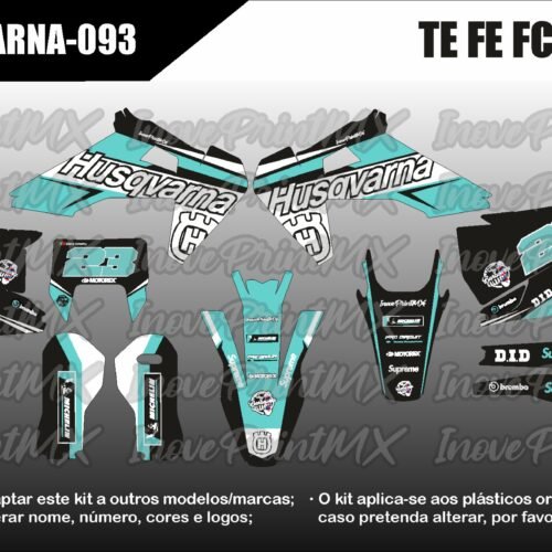 Husqvarna TE FE FC TC 20 - 23