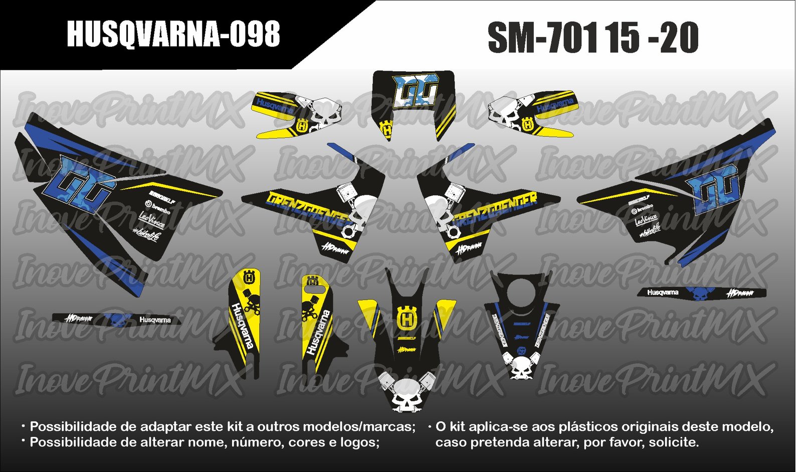 Husqvarna SM-701 15 - 20