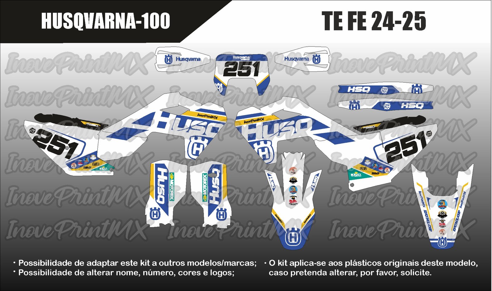 Husqvarna TE FE FC TC 24 - 25