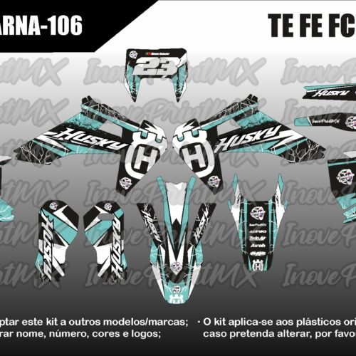 Husqvarna TE FE FC TC 20 - 23