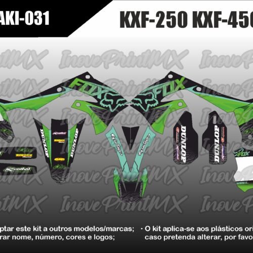 Kawasaki KXF-250 KXF-450 19 - 23