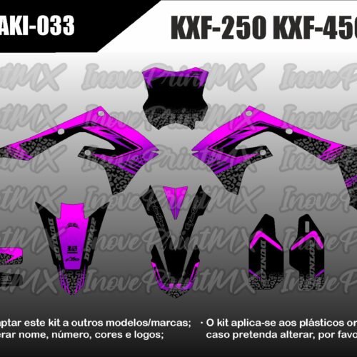 Kawasaki KXF-250 KXF-450 19 - 23