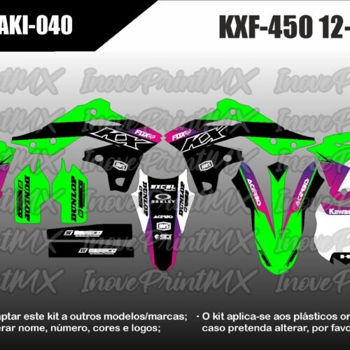 Kawasaki KXF-450 12 - 15