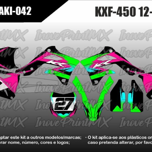Kawasaki KXF-450 12 - 15