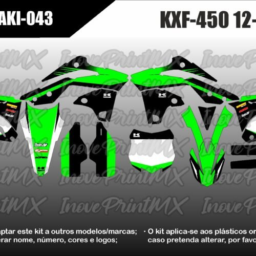 Kawasaki KXF-450 12 - 15