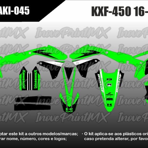Kawasaki KXF-450 16 - 18