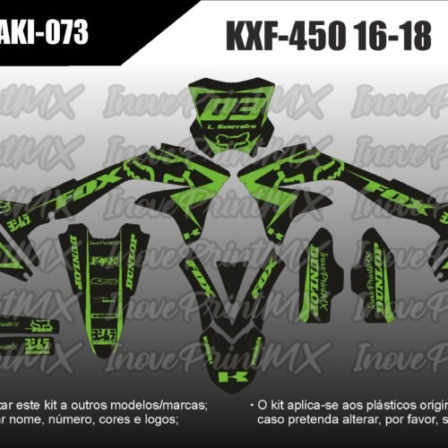 Kawasaki KXF-450 16 - 18