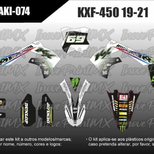 Kawasaki KXF-450 19 - 22
