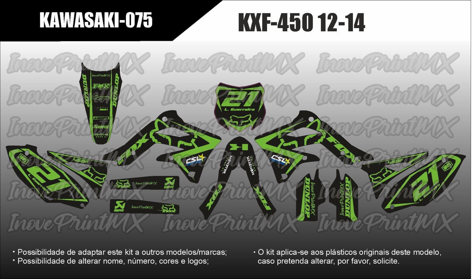 Kawasaki KXF-450 12 - 15