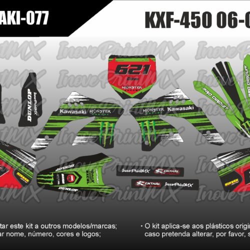 Kawasaki KXF-450 06 - 08