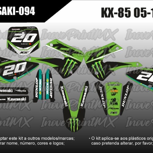 Kawasaki KX-85 05 - 13