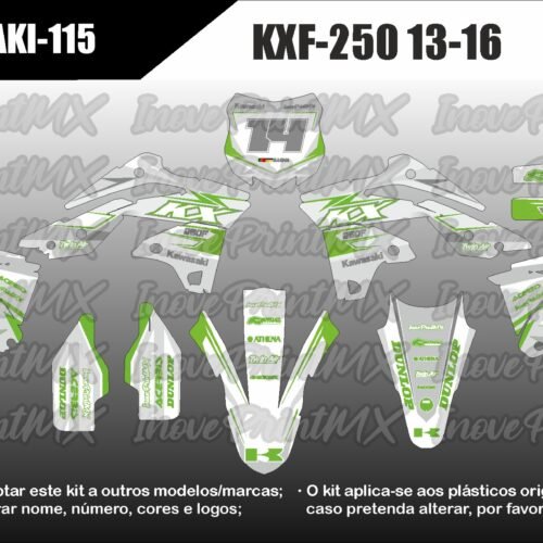 Kawasaki KXF-250 13 - 16