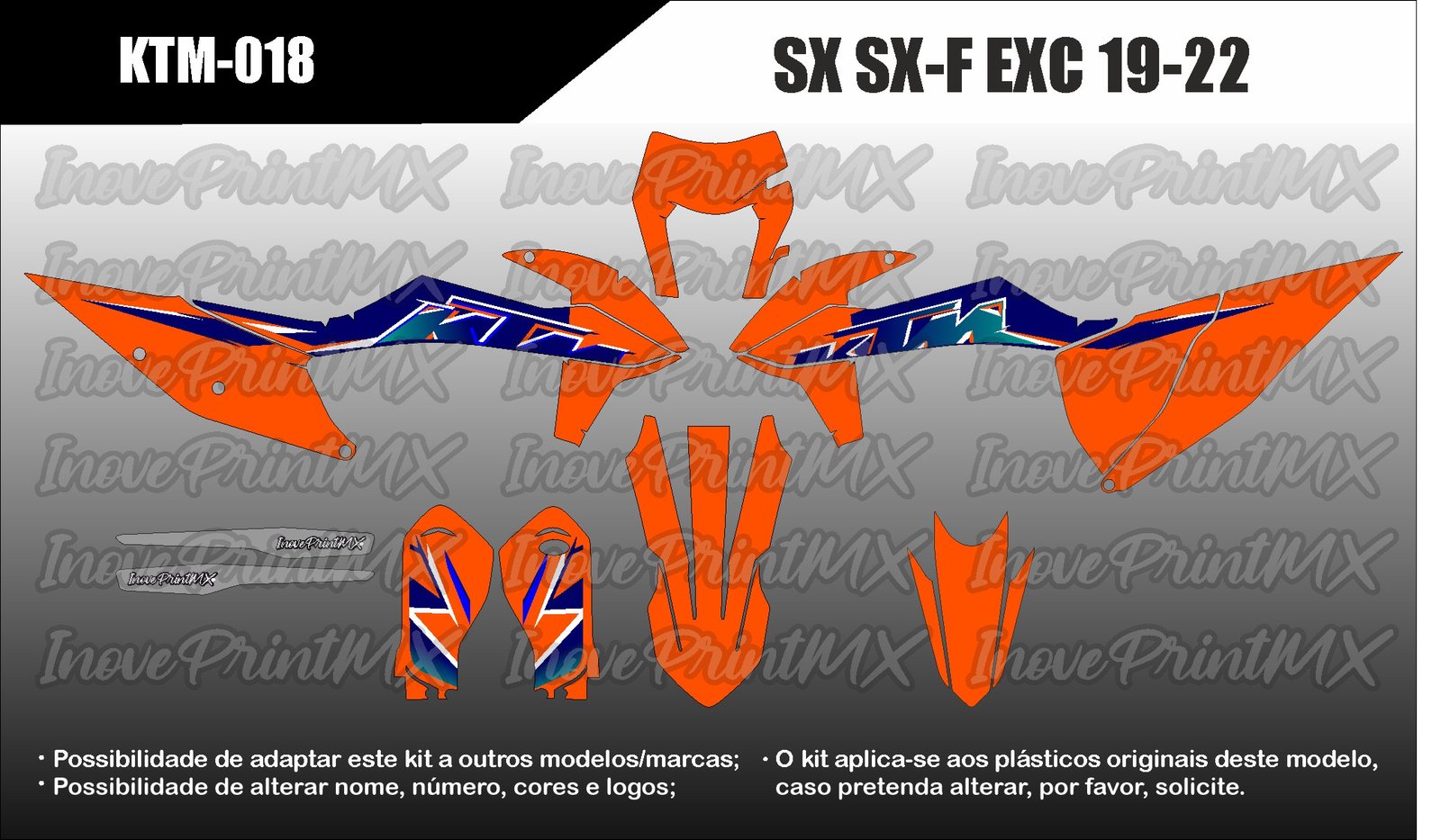 KTM EXC SX SX-F 19 - 22