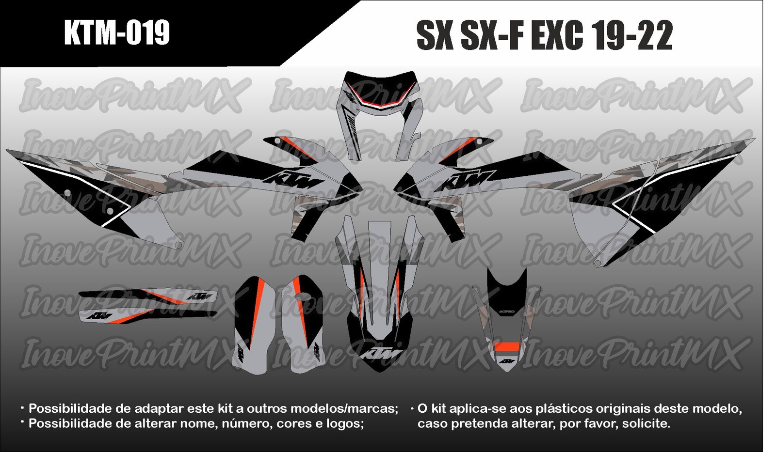 KTM EXC SX SX-F 19 - 22