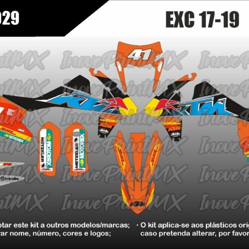KTM EXC 17 - 19