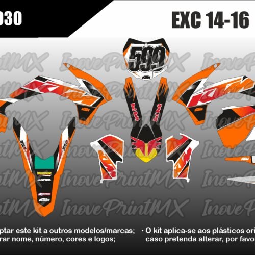 KTM EXC 14 - 16
