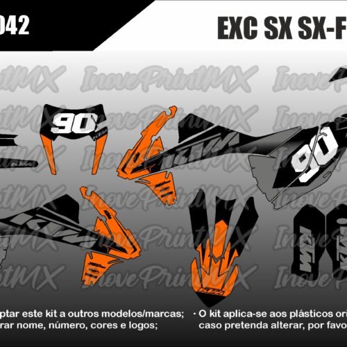 KTM EXC 17 - 19
