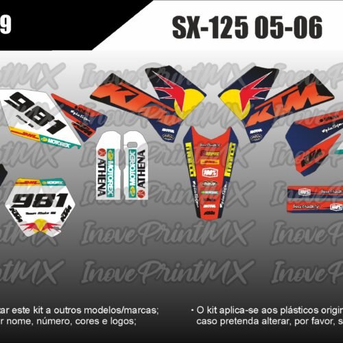 KTM SX 05 - 06