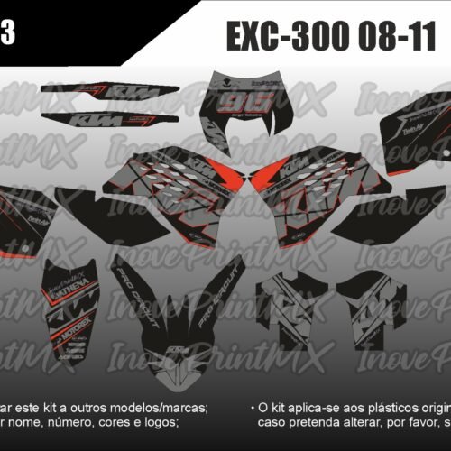 KTM EXC 08 - 12