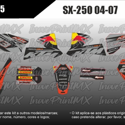 KTM SX 04 - 07