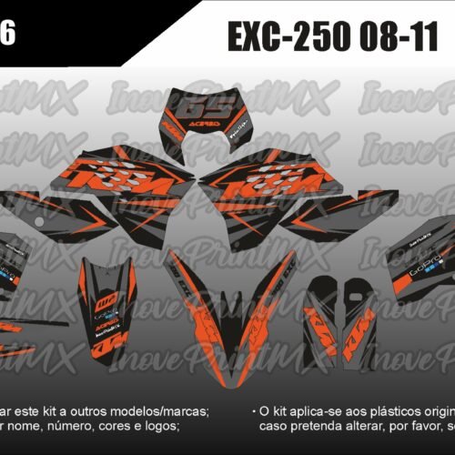 KTM EXC 08 - 11