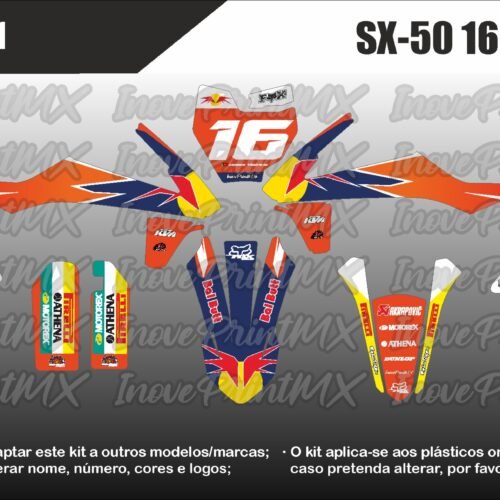 KTM SX-50 16 - 20