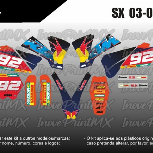 KTM SX 03 - 05