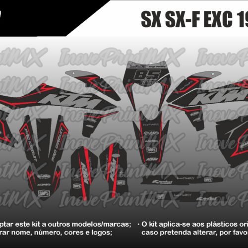 KTM SX SX-F EXC  19 - 22