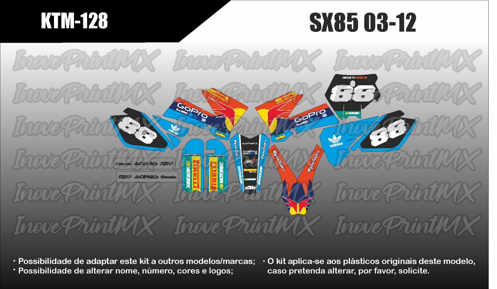 KTM SX-85 03 - 12