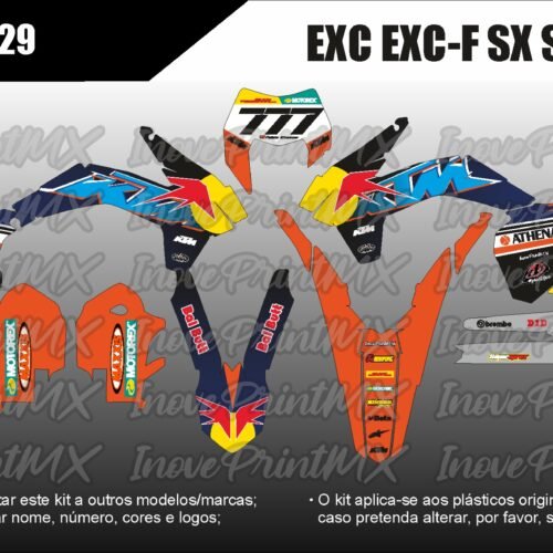 KTM EXC EXC-F SX SX-F 14 - 16