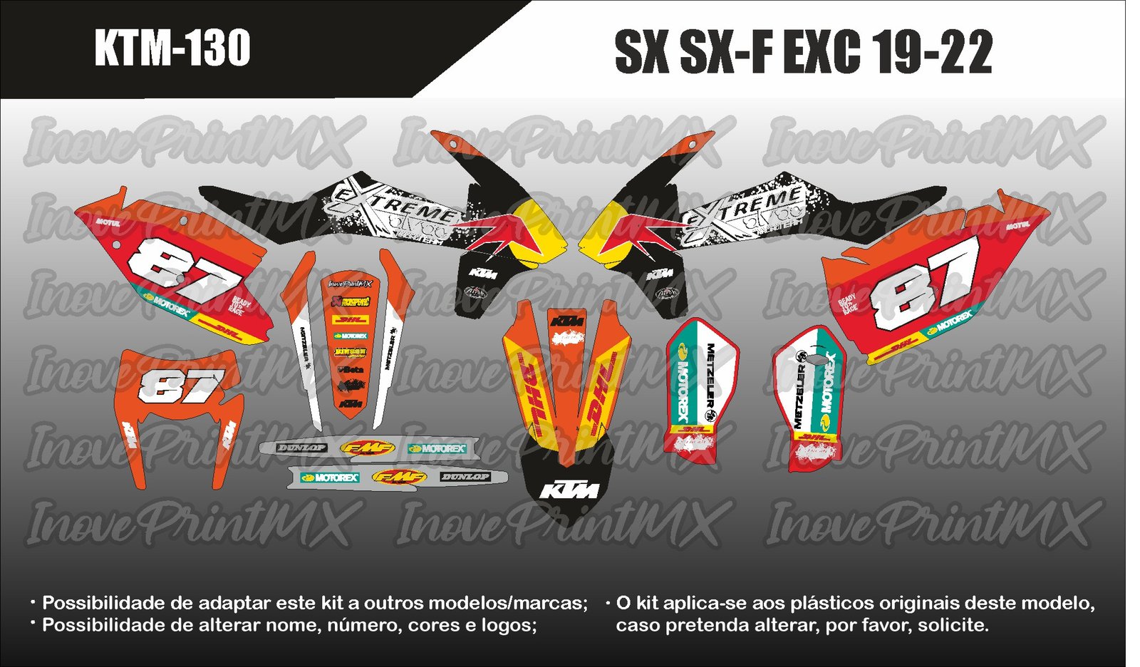 KTM EXC EXC-F SX SX-F 19 - 22